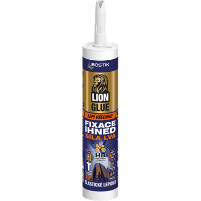 LION GLUE - Univerzálne montážne a stavebné lepidlo