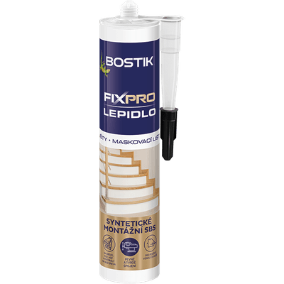 FIXPRO LEPIDLO NA MASKOVACIE LIŠTY - Montážne lepidlo na lepenie stolárskych prvkov