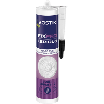 FIXPRO LEPIDLO NA ŠTUKATURY - Montážne lepidlo