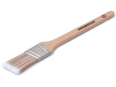 SUPER SOFT ANGLE CUT BRUSH WOOD - Štetec drevený super soft