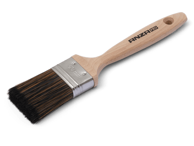 SUPER EFFECTIVE FLAT BRUSH WOOD - Štetec plochý super effective