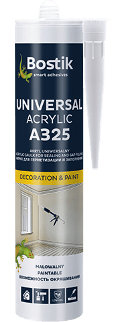 A325 UNIVERSAL ACRYLIC - Akrylový tmel pre tesnenie a vyplňovanie medzier