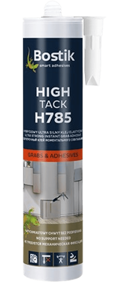 H785 HIGH TACK - Extrémne silné lepidlo s okamžitou priľnavosťou