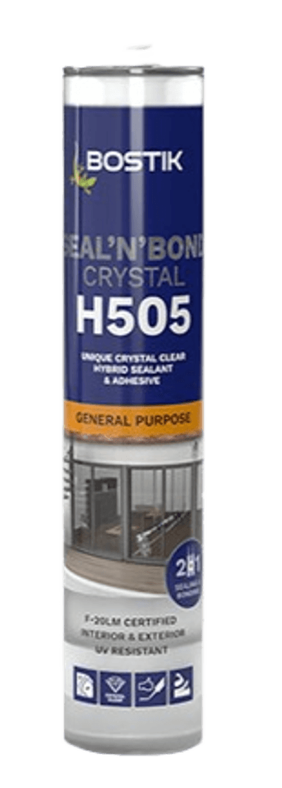 H505 SEAL´N´BOND CRYSTAL - Univerzálne priehľadné hybridné lepidlo a tmel
