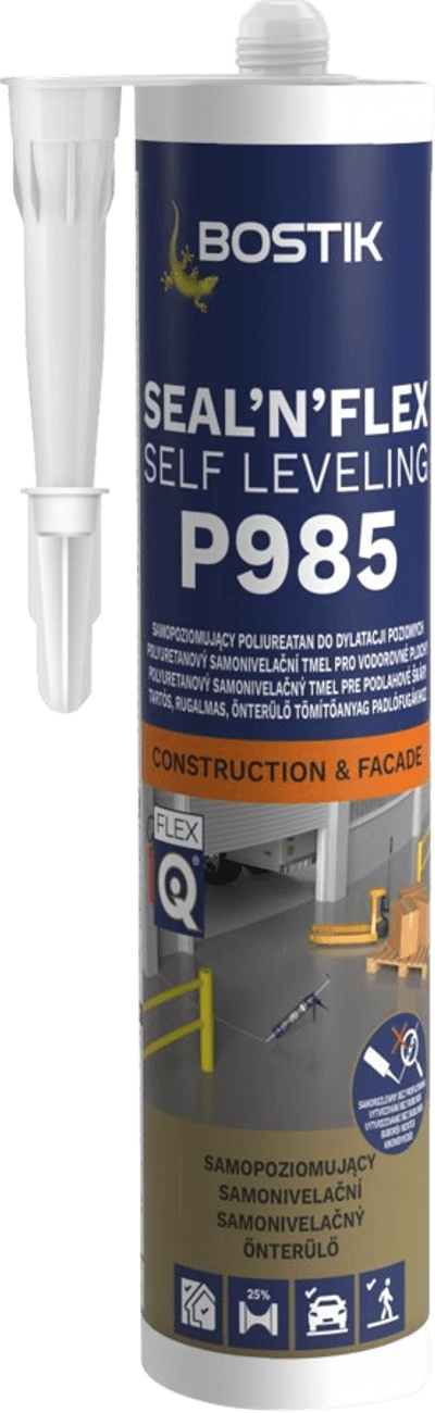 P985 SEAL´N´FLEX SELF-LEVELING - Samonivelačný tmel pre podlahové škáry
