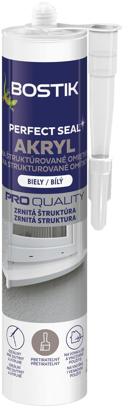 PERFECT SEAL AKRYL NA ŠTRUKTÚROVANÉ OMIETKY