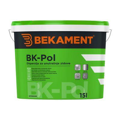 BK POL - Interiérová biela farba