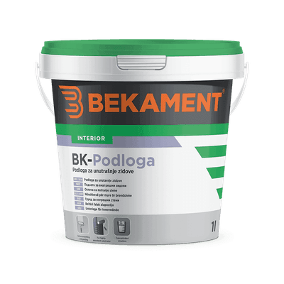 BK PODLOGA - Penetrák na interiérové steny
