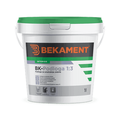 BK PODLOGA 1:3 - Penetrák na interiérové steny
