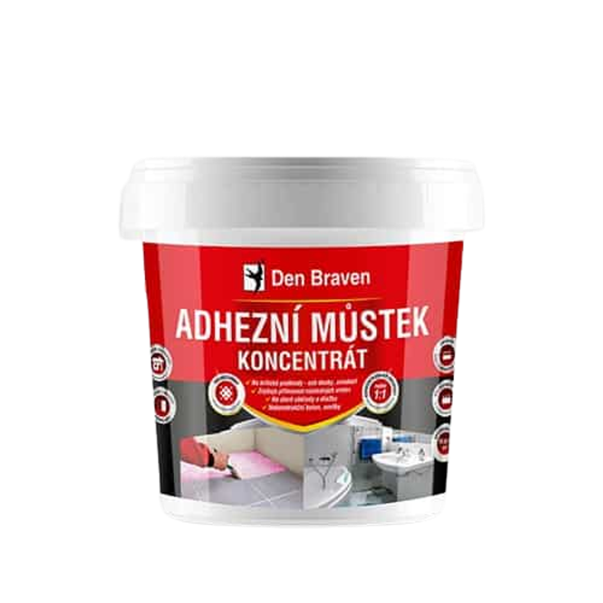 ADHÉZNY MOSTÍK KONCENTRÁT - Penetračný a spevňujúci podkladový náter