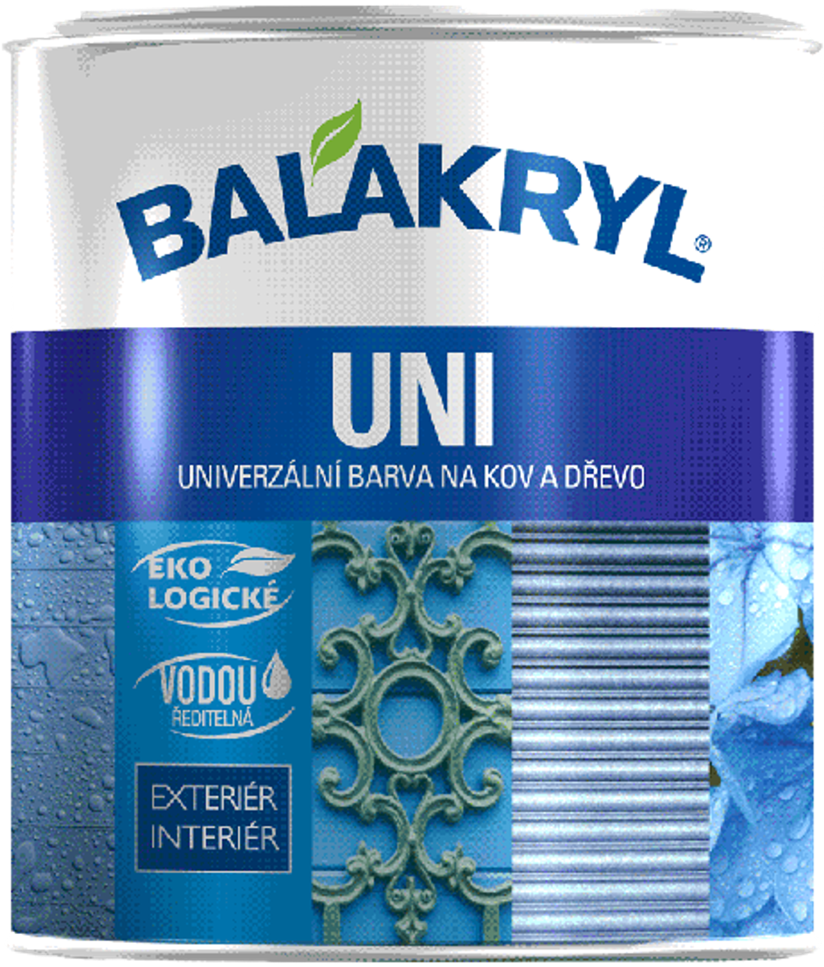 BALAKRYL UNI MAT - Univerzálna farba na kov a drevo