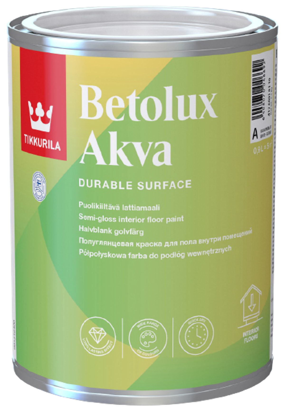 BETOLUX AKVA, farba na podlahy, TIKKURILA