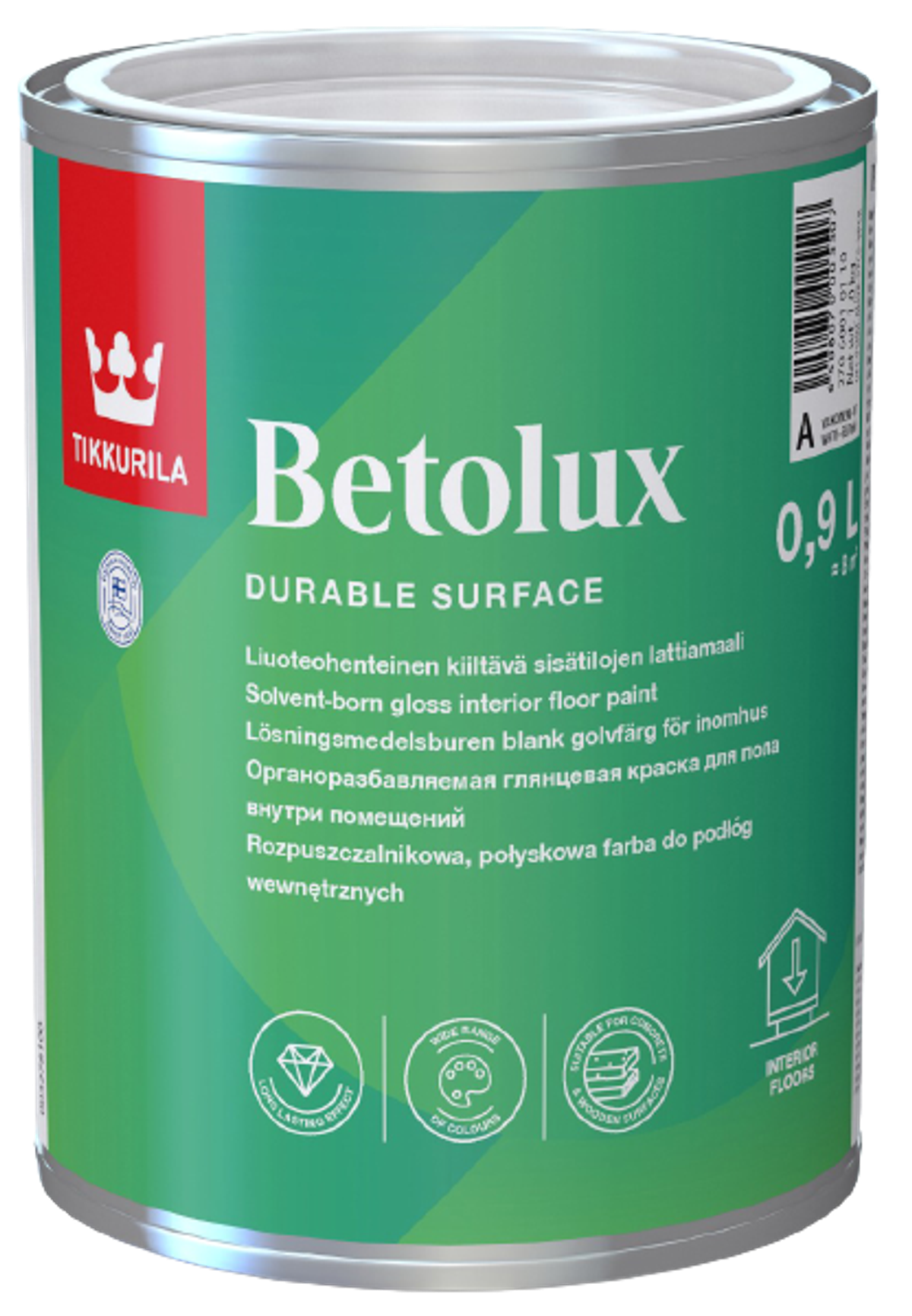 BETOLUX, farba na podlahu, TIKKURILA