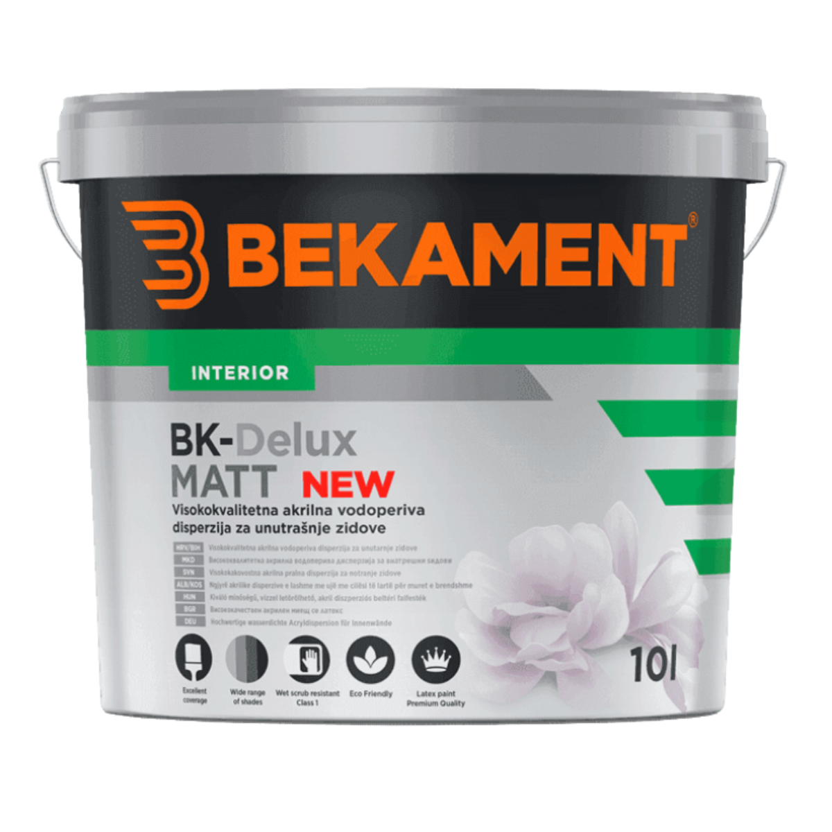 BK DELUX MATT - Interiérová umývateľná farba