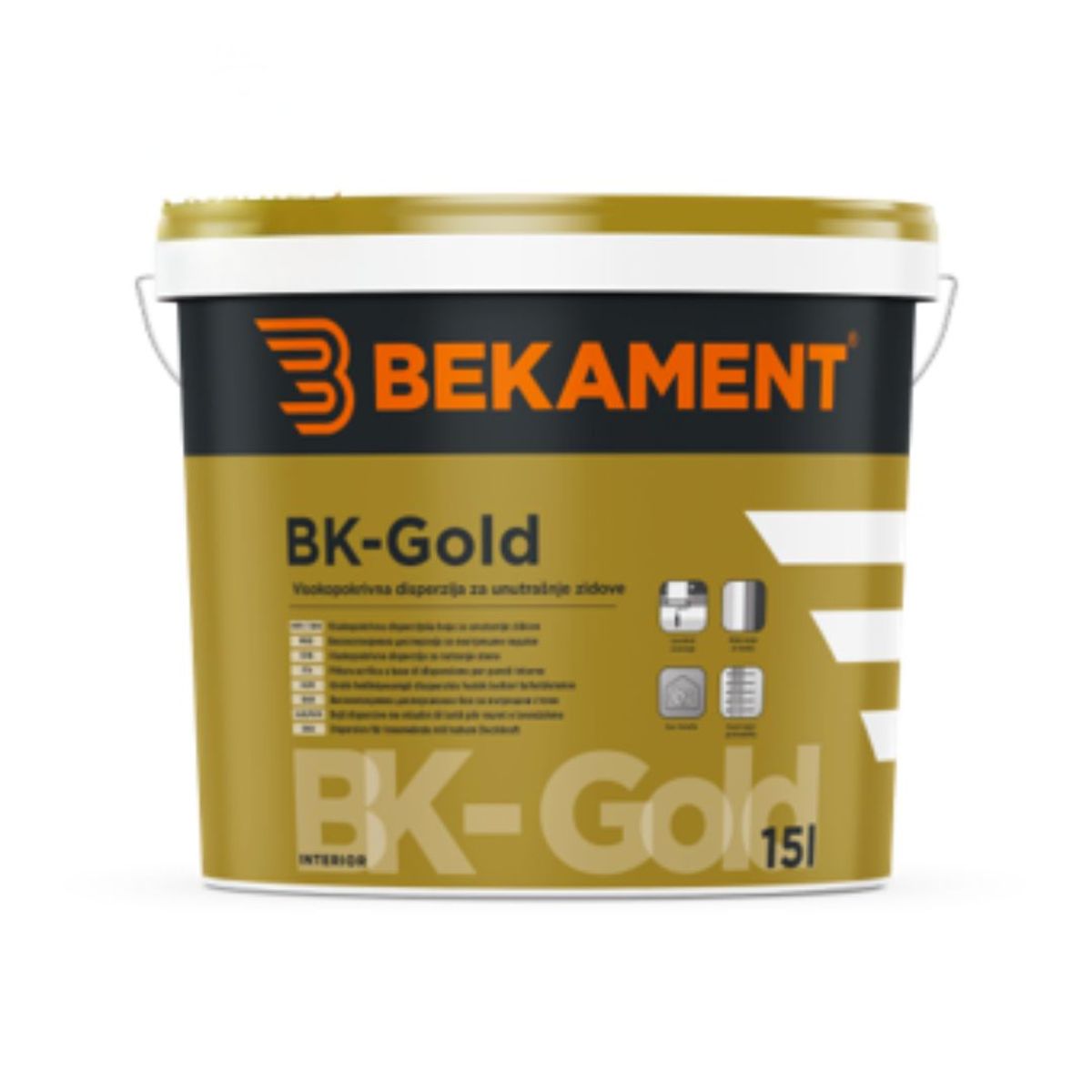 BK GOLD - Interiérová farba