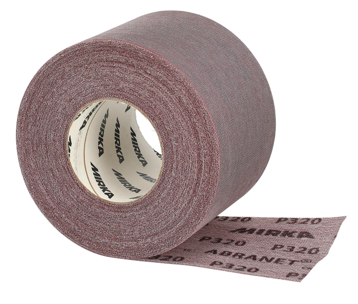 BRÚSNA ROLKA ABRANET 115MM - Uchopovacia brúsna rolka Mirka