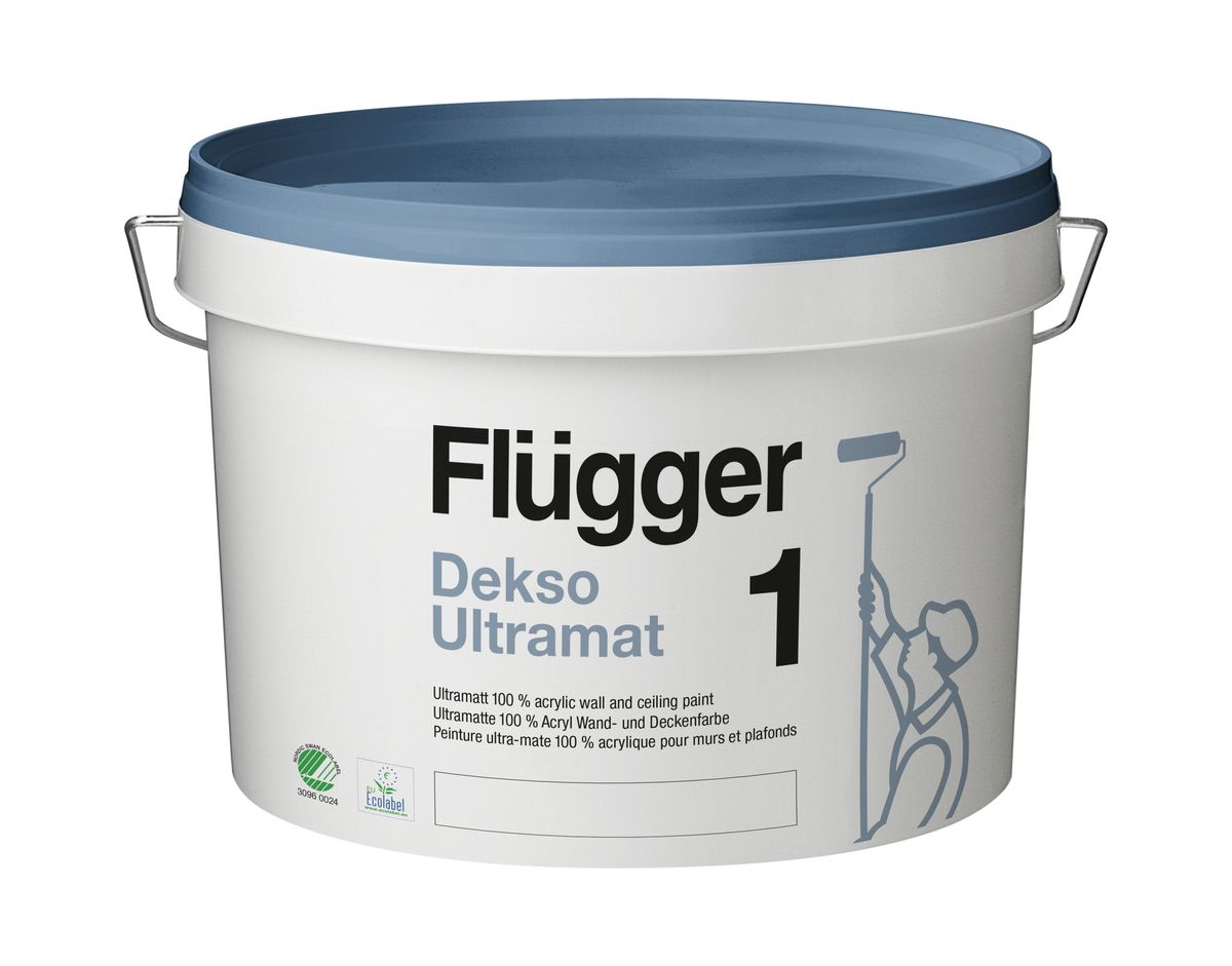 DEKSO 1 ULTRAMAT - Hlbokomatná umývateľná farba