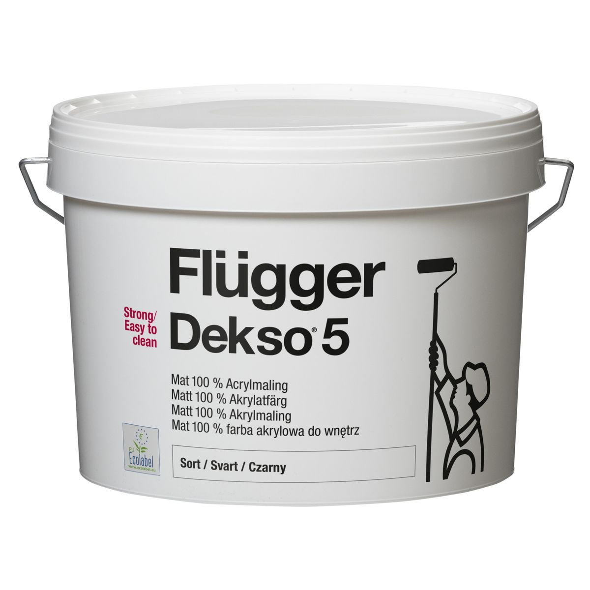 DEKSO 5 - Matná umývateľná farba 