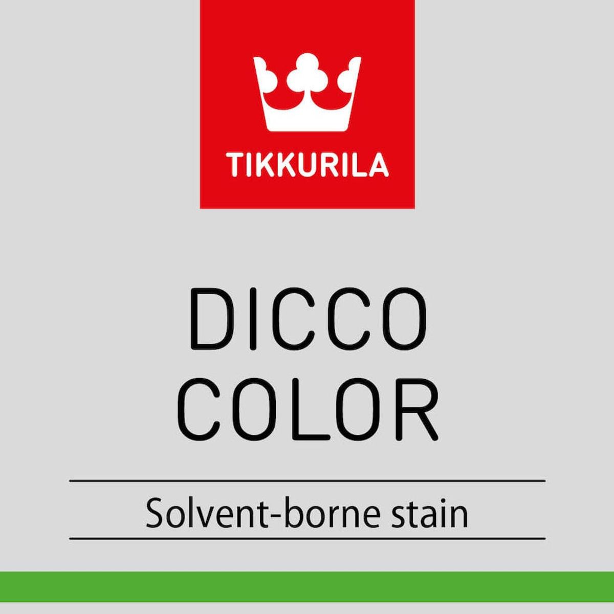 DICCO COLOR, rozpúšťadlové moridlo, TIKKURILA