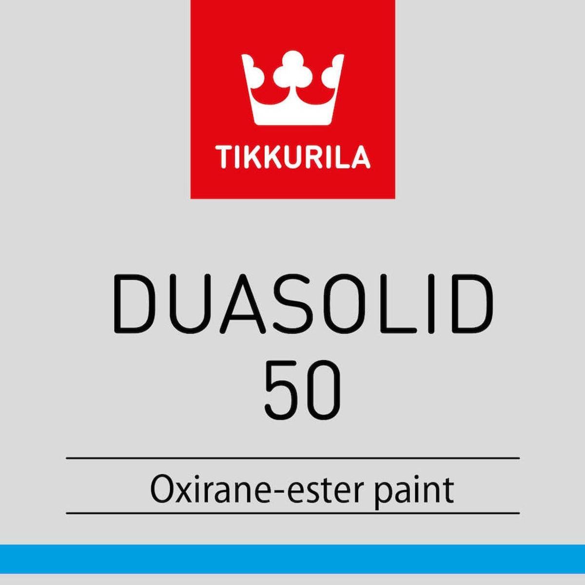 DUASOLID 50, oxiranesterová farba, TIKKURILA