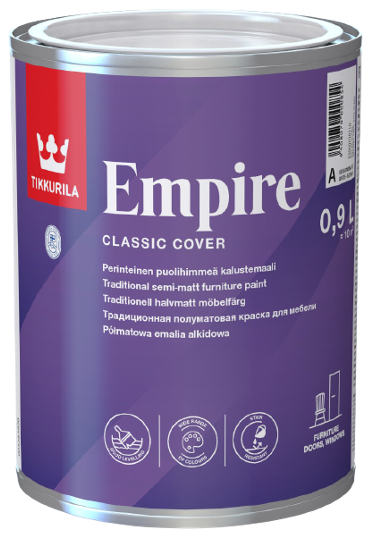 EMPIRE, farba na nábytok, TIKKURILA