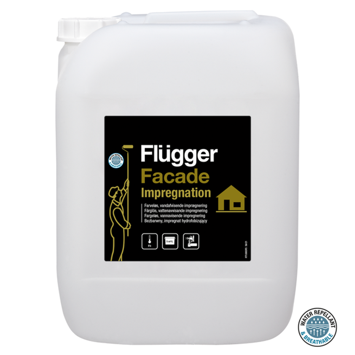 FACADE IMPREGNATION - Ochrana pre neupravené minerálne povrchy na fasádach