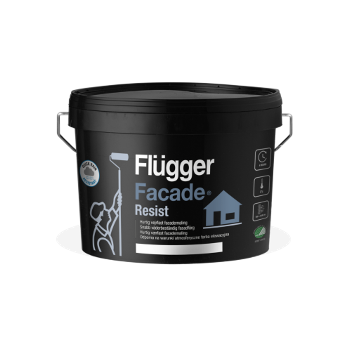 FACADE RESIST - Fasádna akrylátová farba