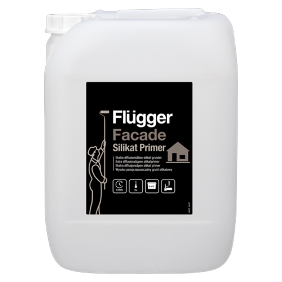 FACADE SILICATE PRIMER - Silikátový penetračný náter na fasády od výrobcu Flügger