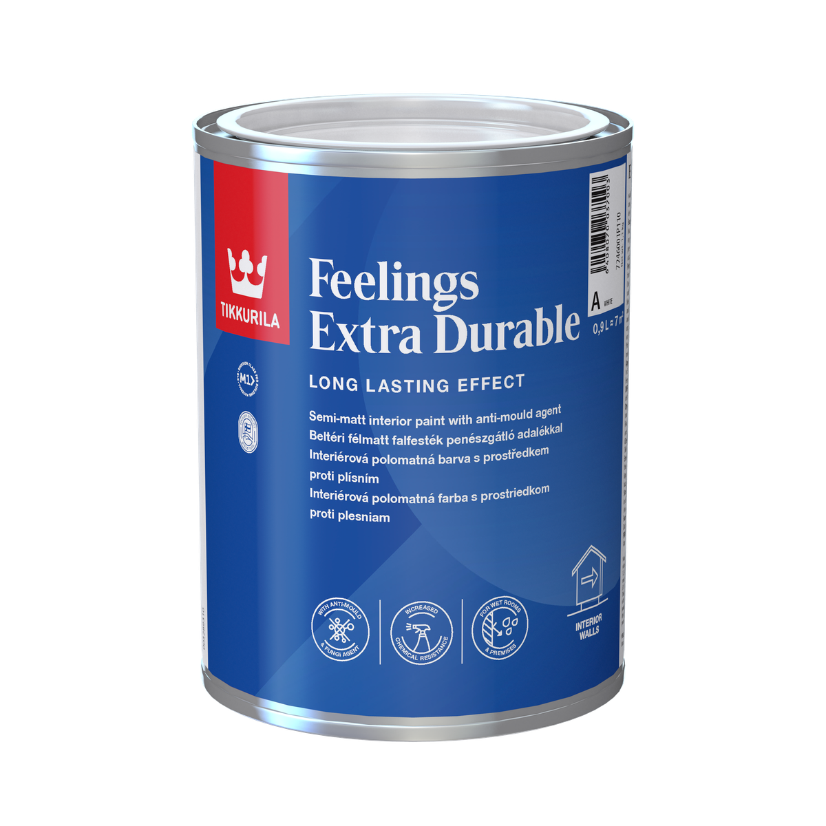 FEELINGS EXTRA DURABLE, protiplesňová farba, TIKKURILA