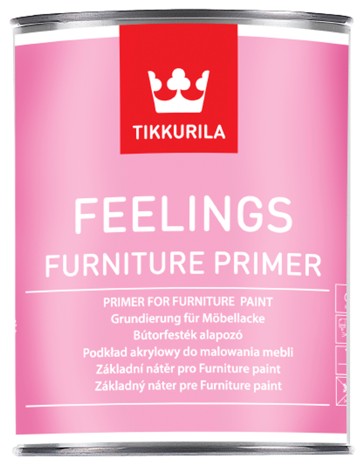 FEELINGS FURNITURE PRIMER, základná farba, TIKKURILA