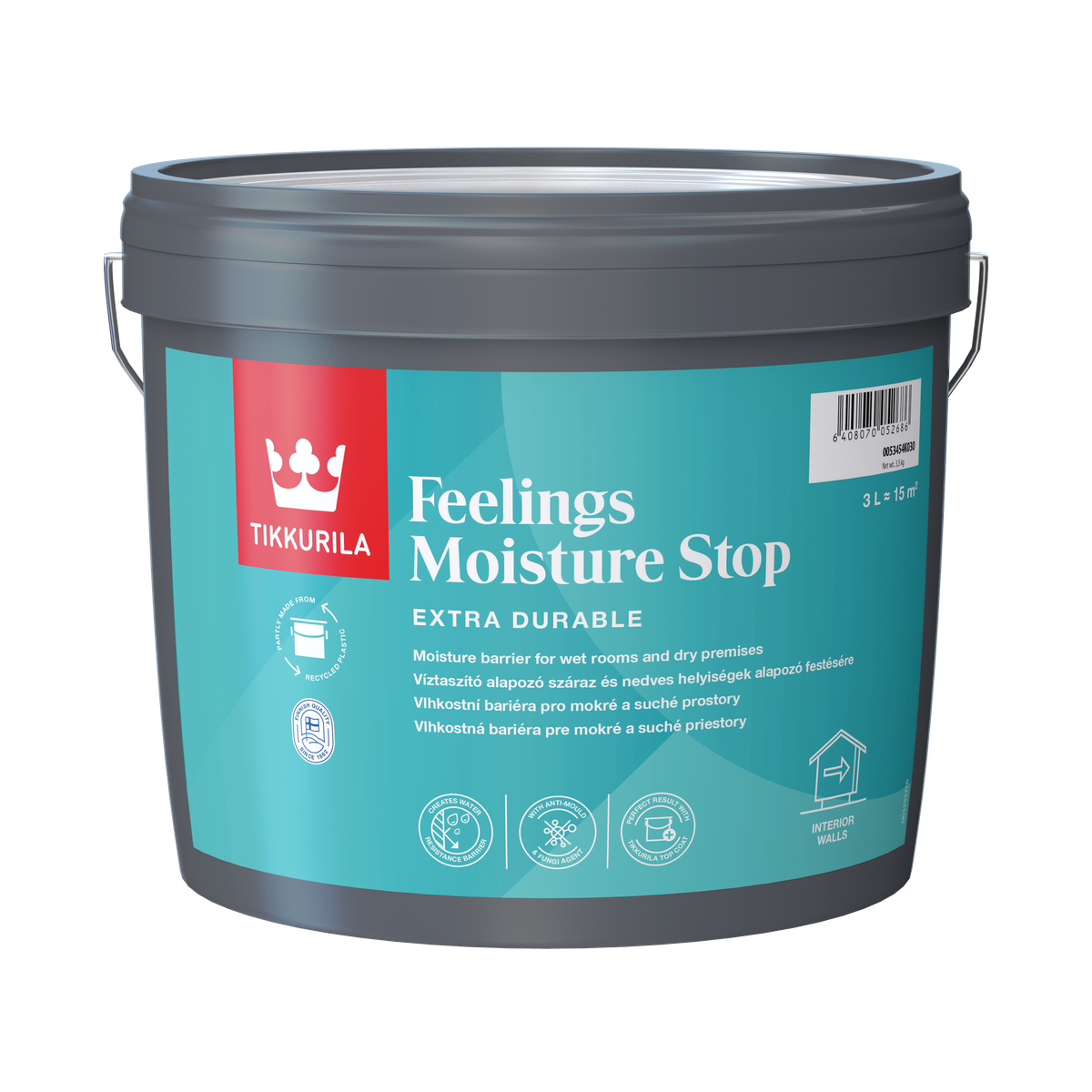 FEELINGS MOISTURE STOP, náter proti vlhkosti, TIKKURILA