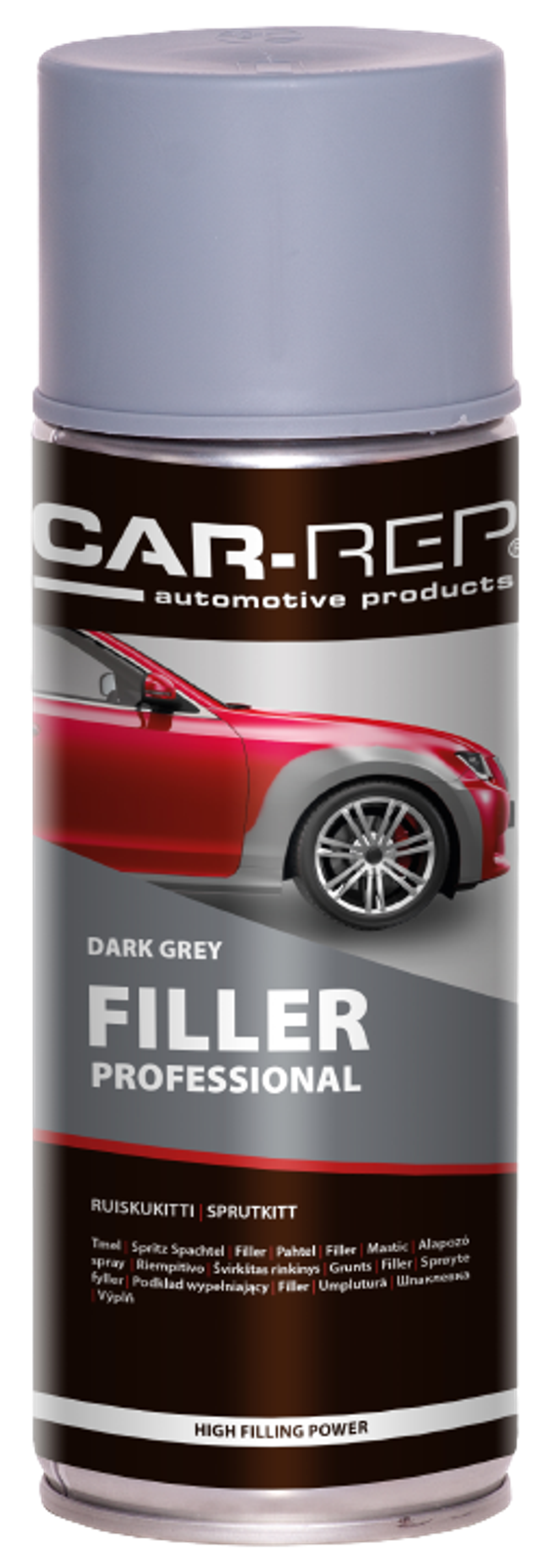 FILLER PROFESSIONAL, plnivo v spreji, CAR-REP