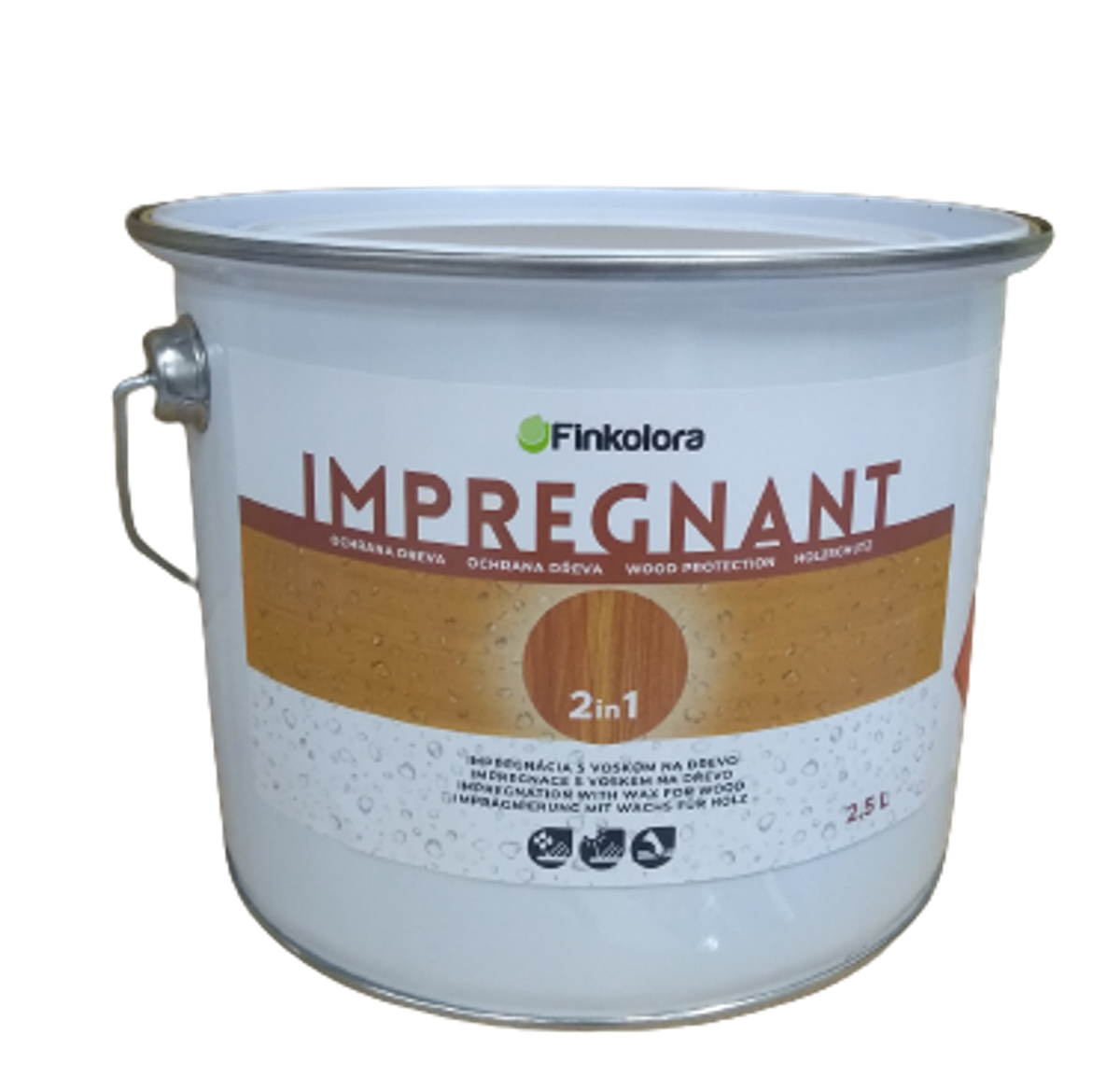 FINKOLORA IMPREGNANT, impregnácia dreva