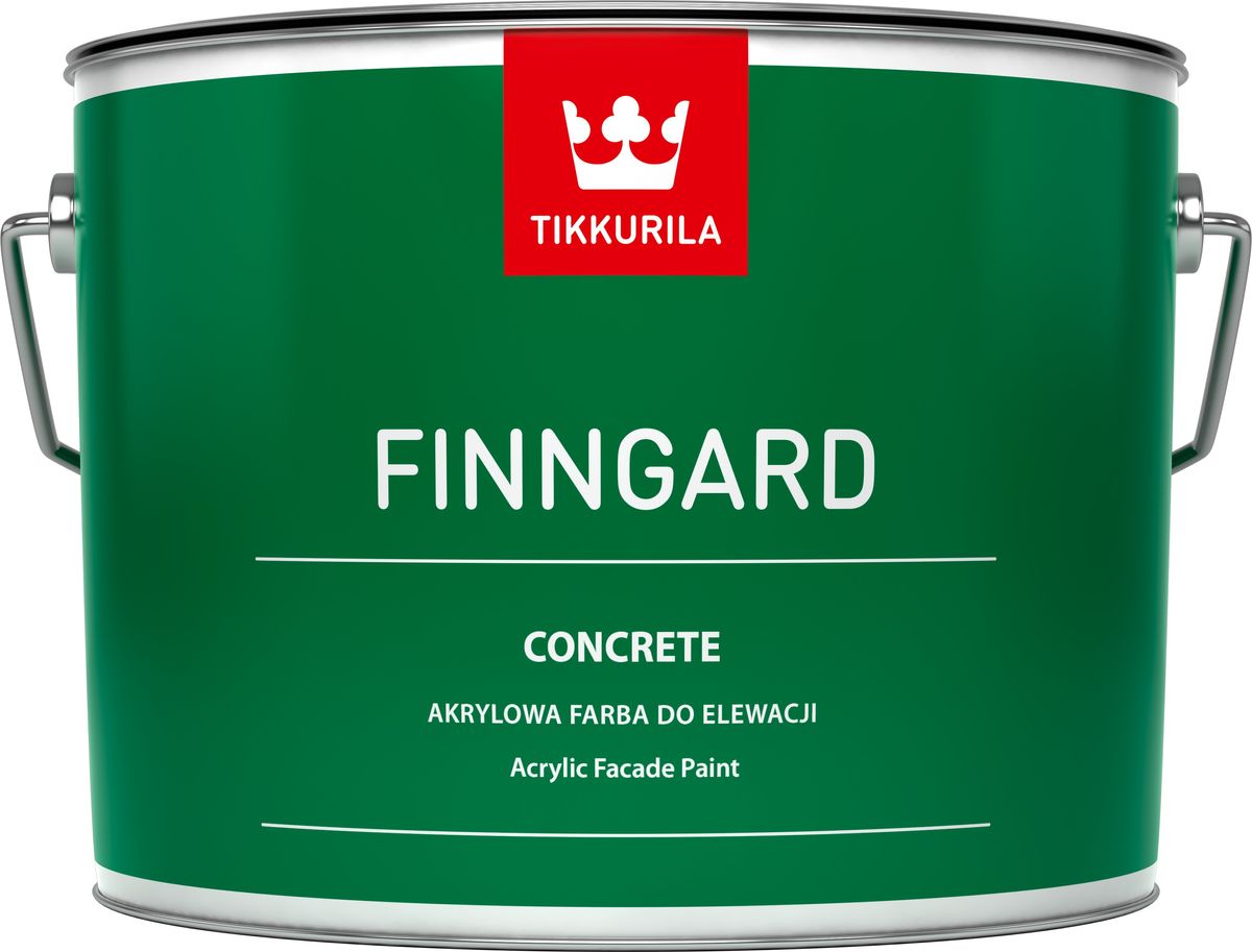 FINNGARD CONCRETE - Matná akrylová farba na fasády a sokle