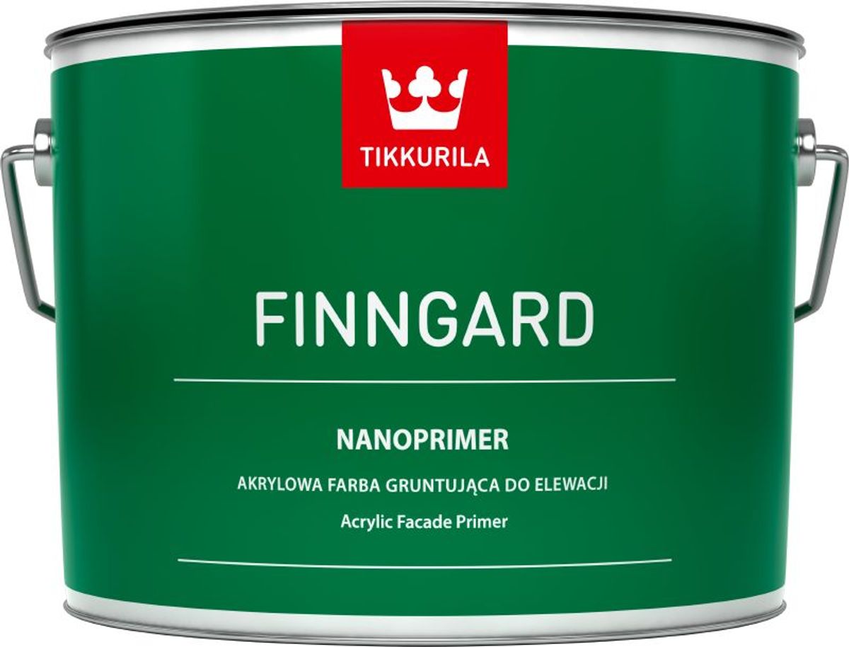 FINNGARD NANOPRIMER, disperzná farba, TIKKURILA