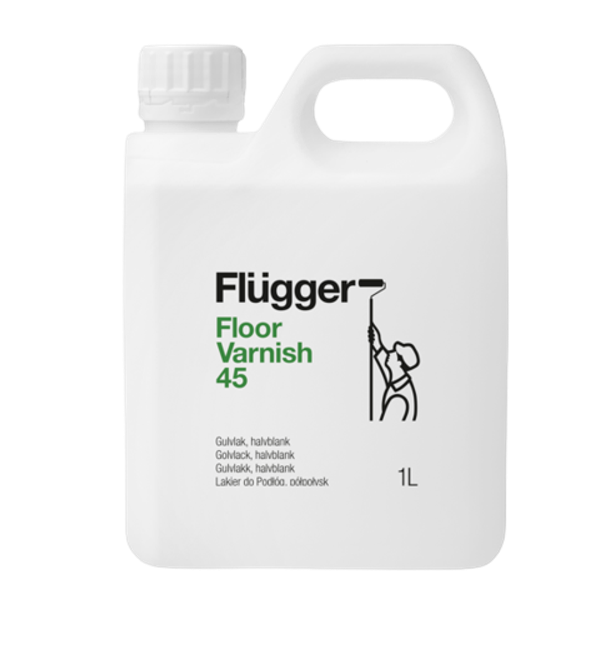 FLOOR VARNISH 45 - Lak na zaťažené drevené podlahy
