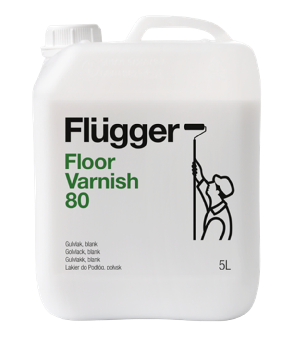 FLOOR VARNISH 80 - Lak na zaťažené drevené podlahy