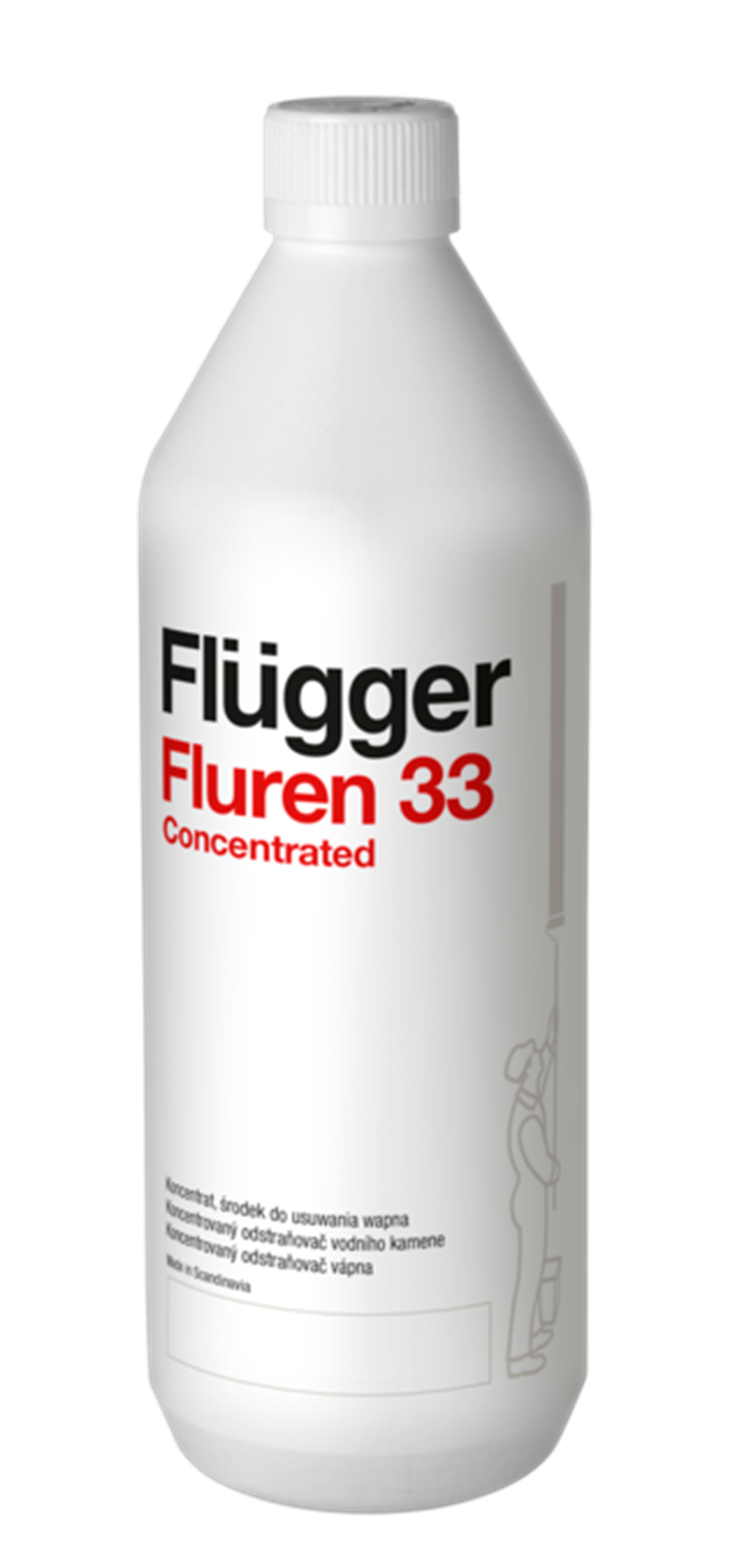 FLUREN 33 - Odstraňovač vodného kameňa