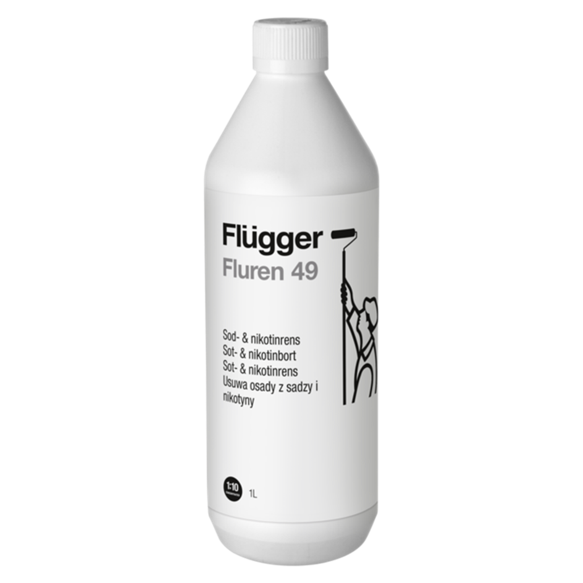 FLUREN 49 - Čistič sadzí a nikotínu