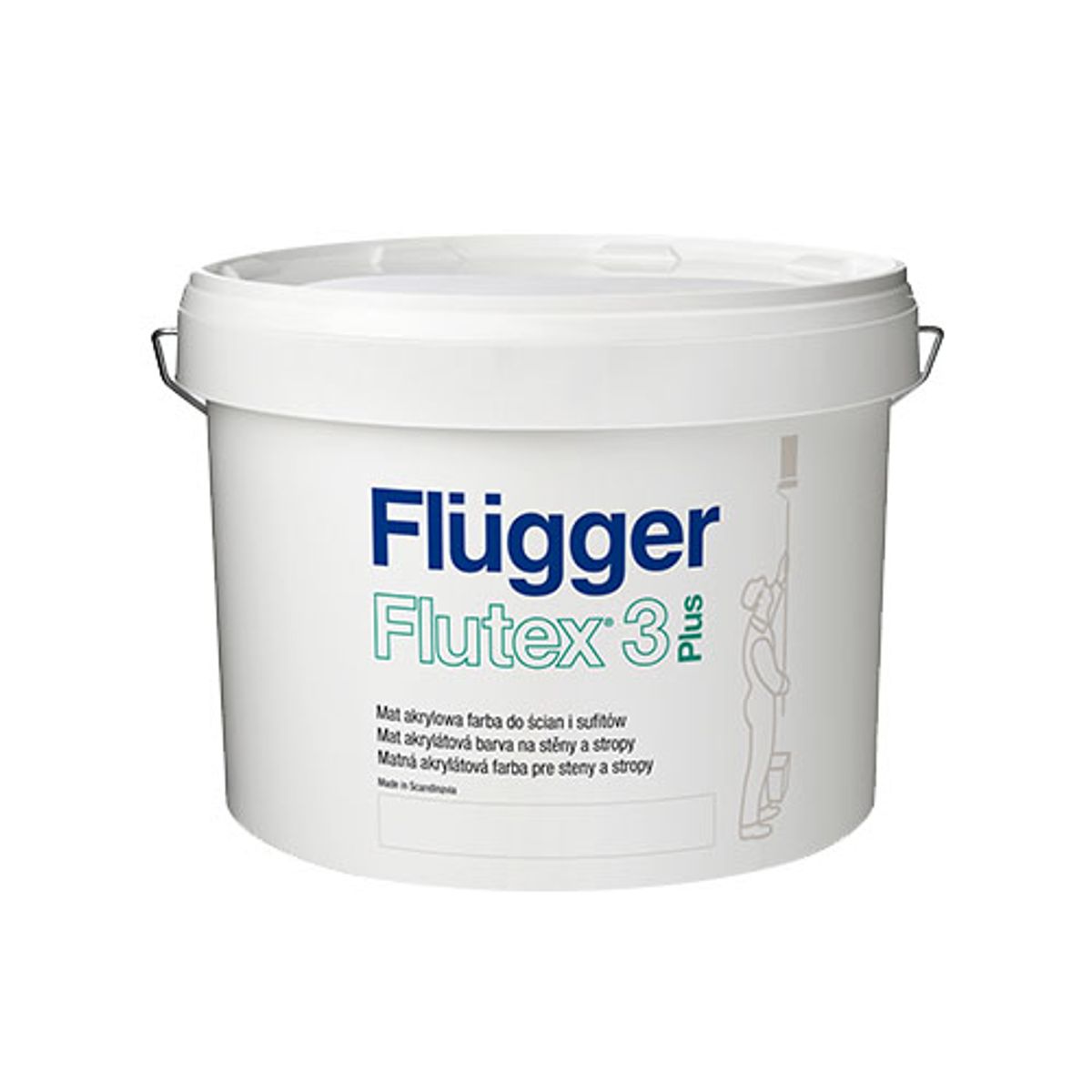 FLUTEX 3 PLUS - Akrylátová farba na steny