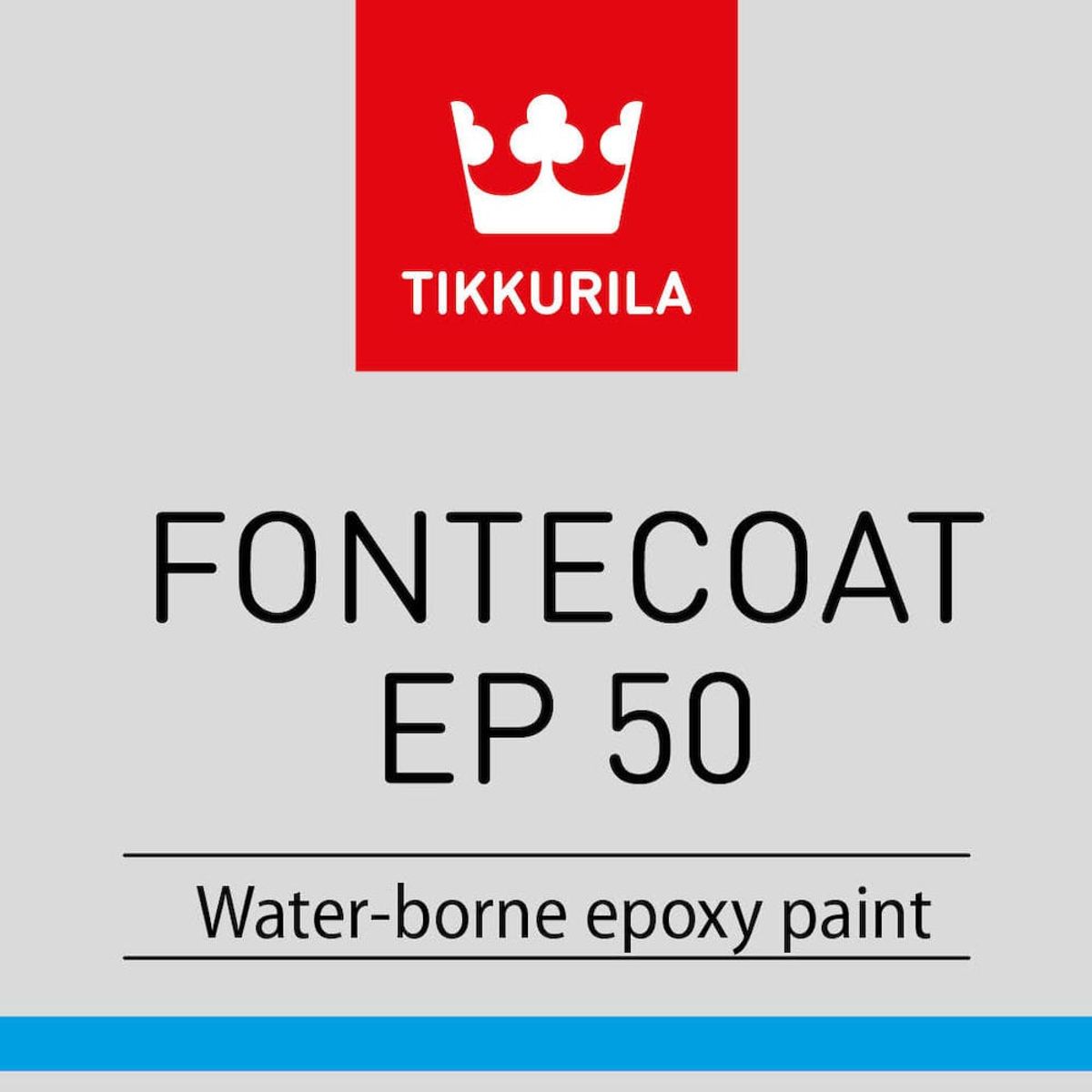 FONTECOAT EP 50, epoxidová farba, TIKKURILA