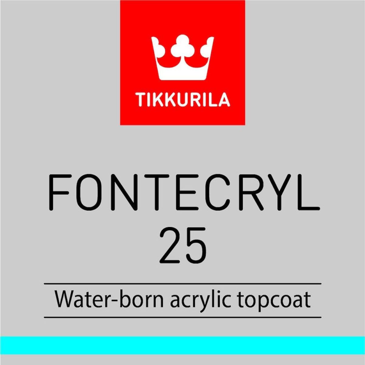 FONTECRYL 25, rýchloschnúca farba, TIKKURILA
