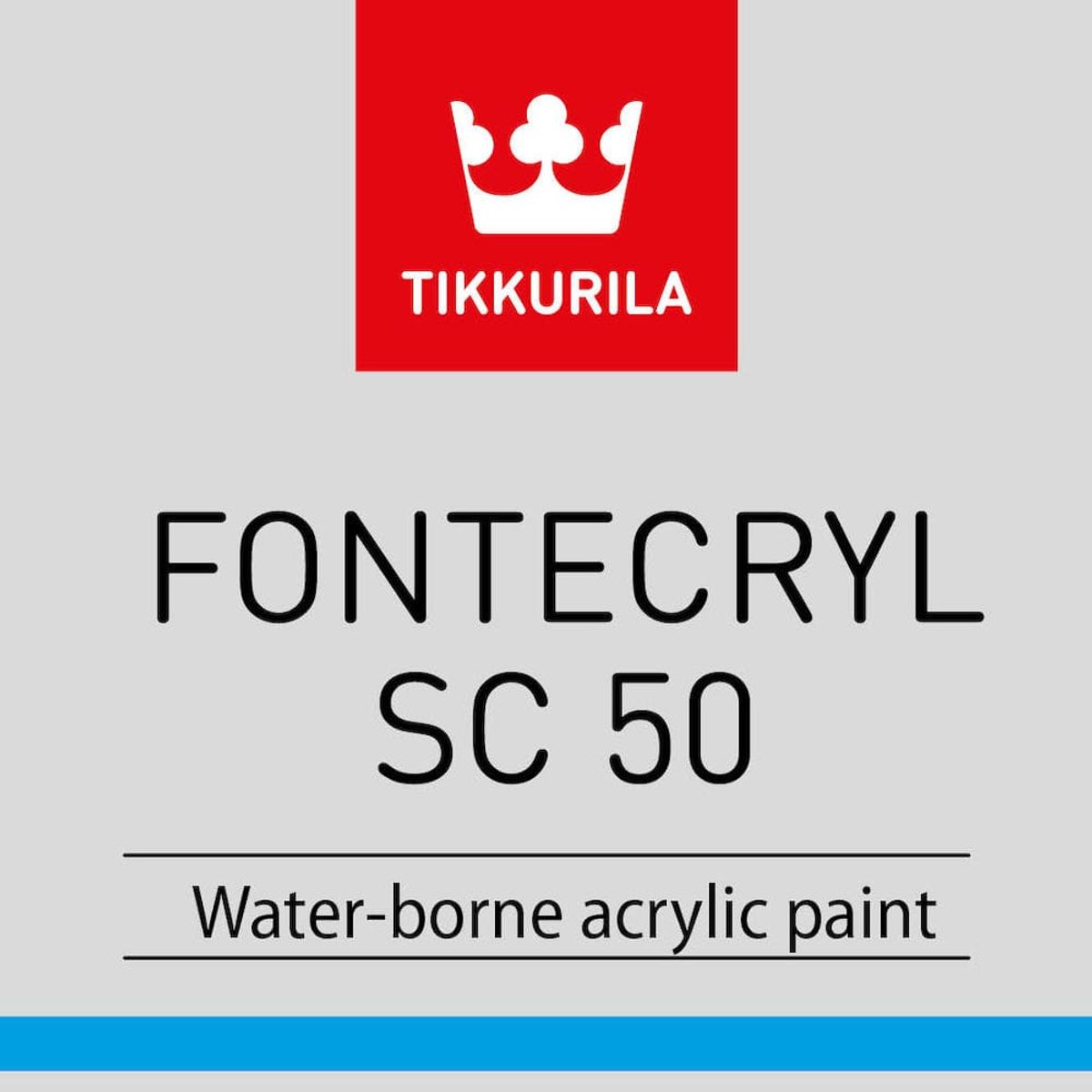 FONTECRYL SC 50, rýchlo schnúci náter, TIKKURILA