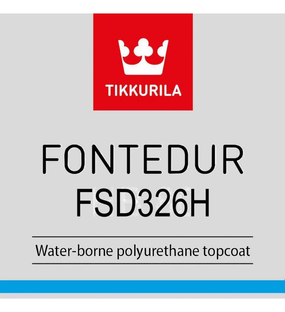 FONTEDUR FL MATT, polyuretánový lak, TIKKURILA
