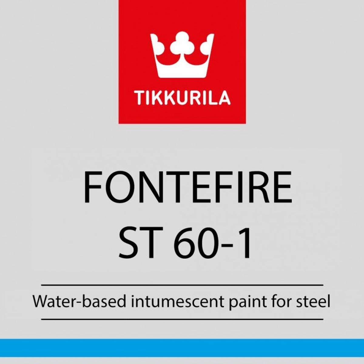 FONTEFIRE ST 60-1 - Náter pre ochranu proti požiaru celulózy