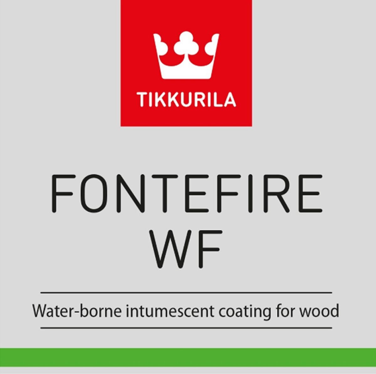 FONTEFIRE WF, bobtnajúci náter, TIKKURILA