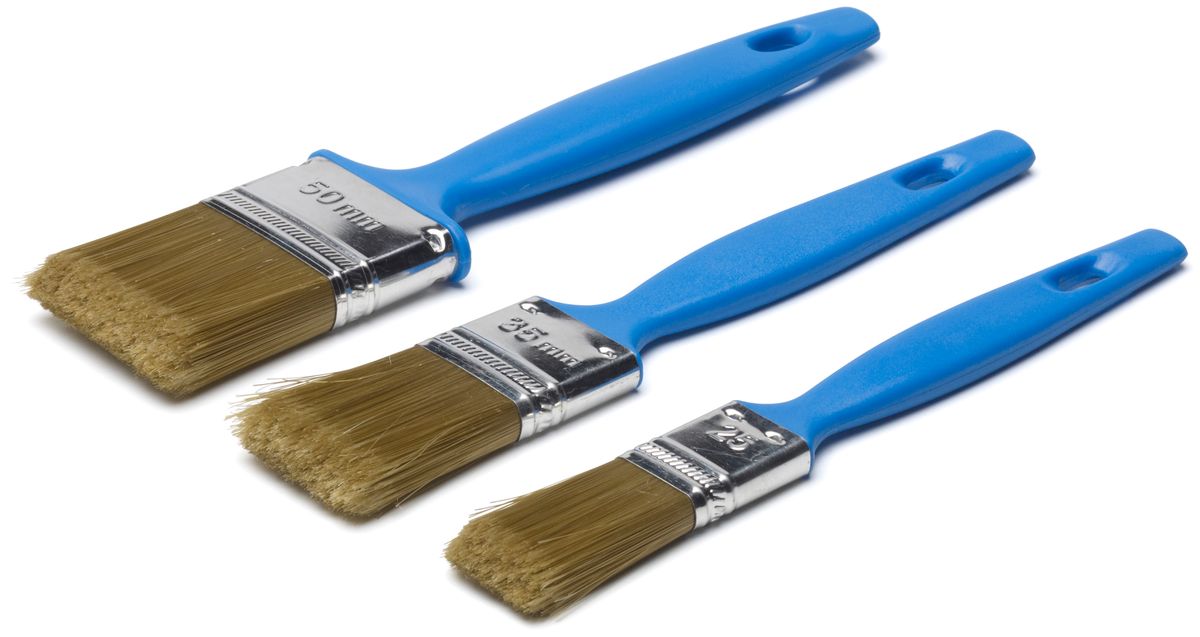 Súbor štetcov pre interiér GO, ANZA