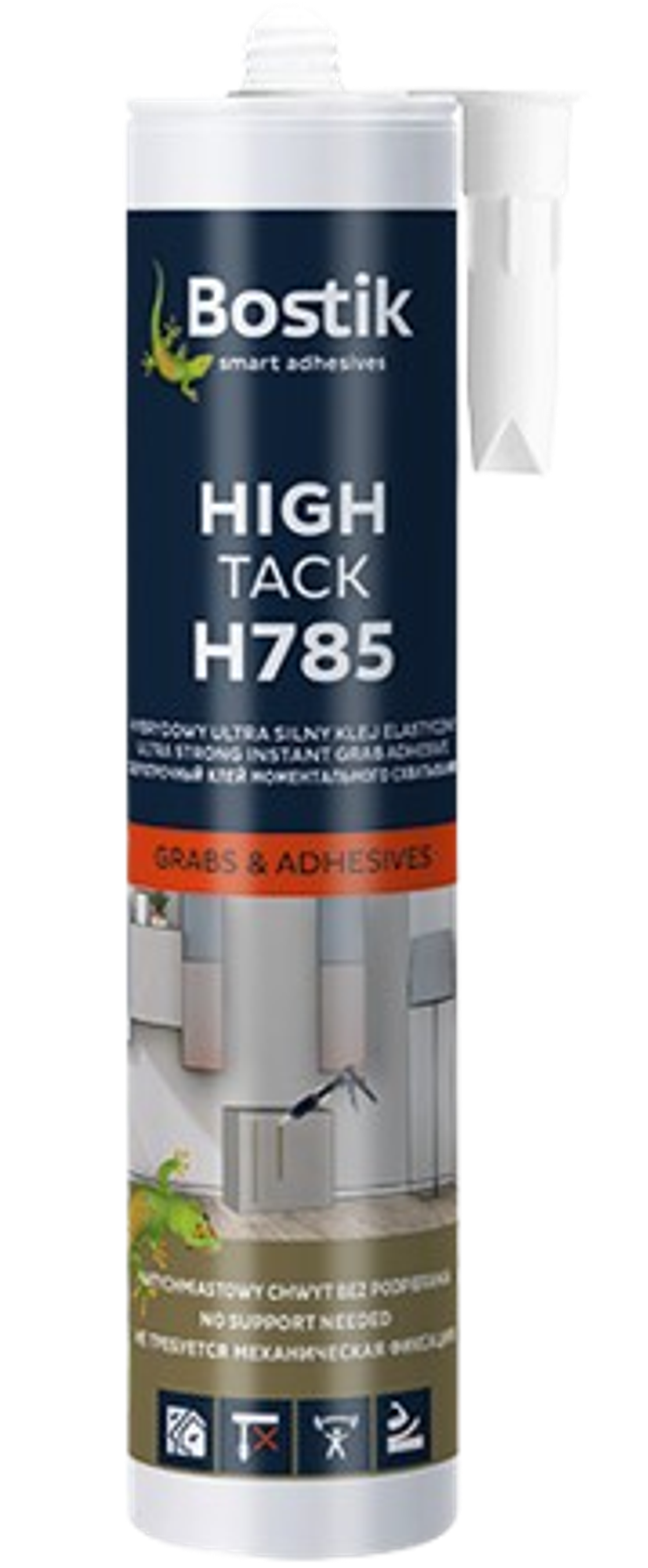 H785 HIGH TACK - Extrémne silné lepidlo s okamžitou priľnavosťou