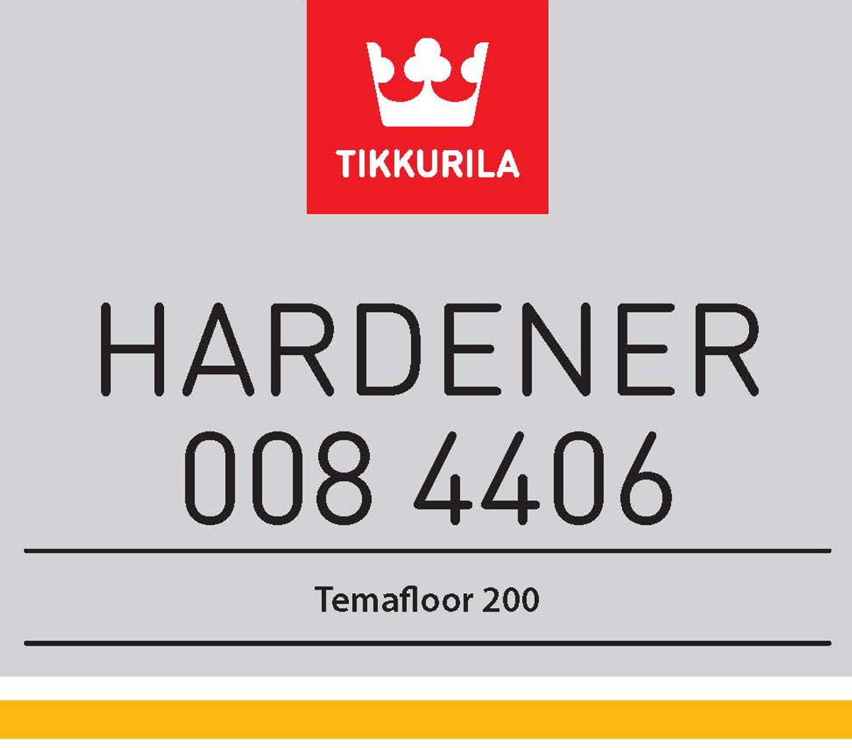 HARDENER 008 4406, tužidlo, TIKKURILA