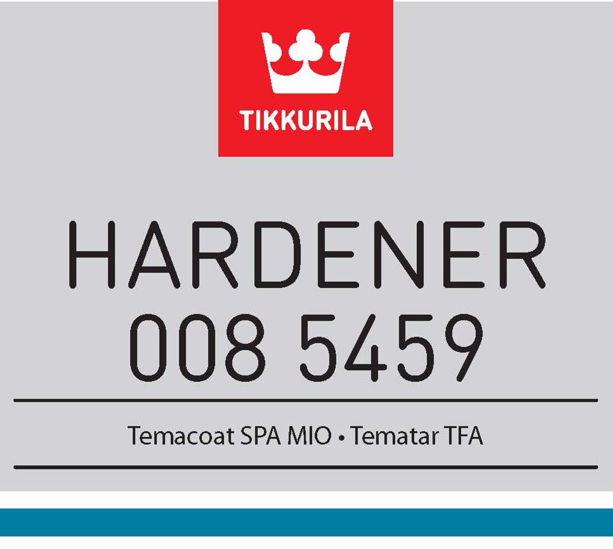 HARDENER 008 5459, tužidlo, TIKKURILA
